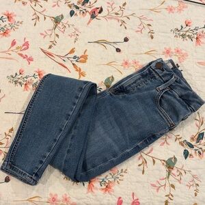 We The Free Women's High Rise Skinny Jeans in Medium Blue Wash